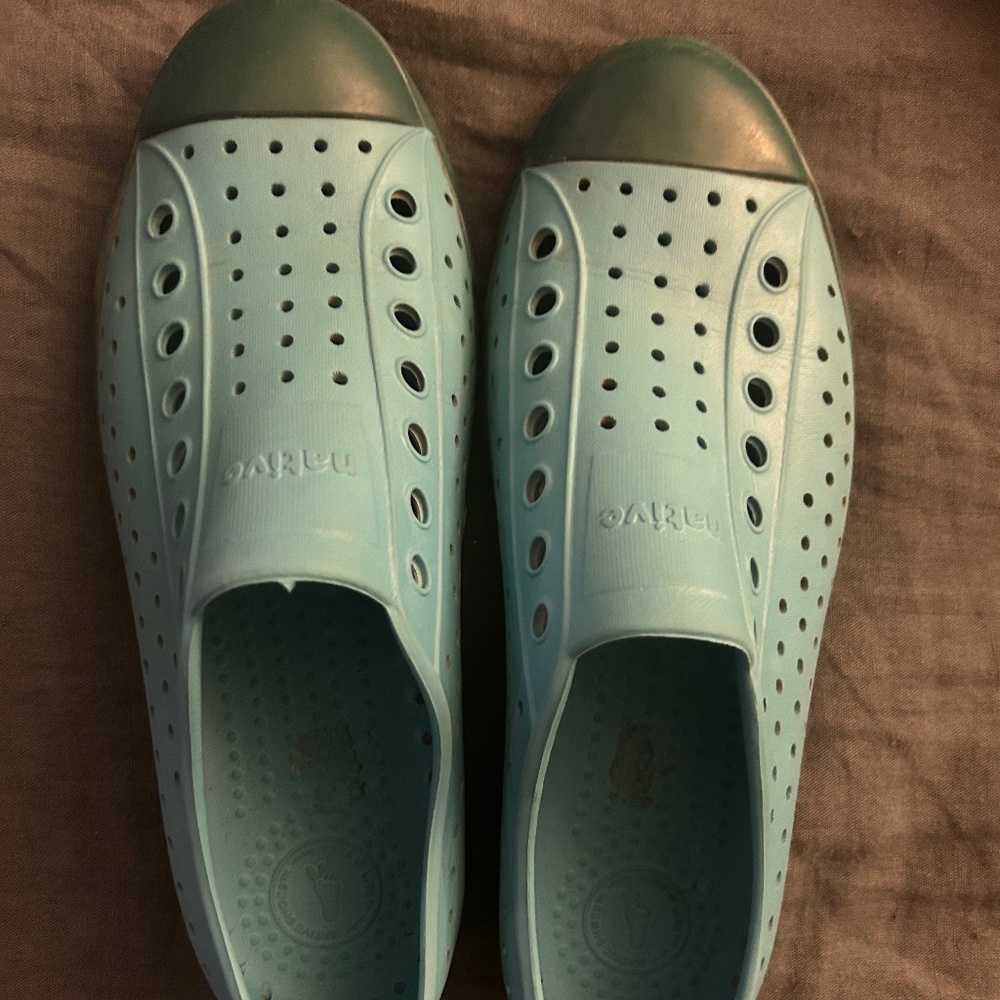 Native shoes , Size 9 woman.